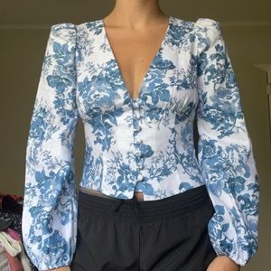 NWT Reformation Aryn Top size 0